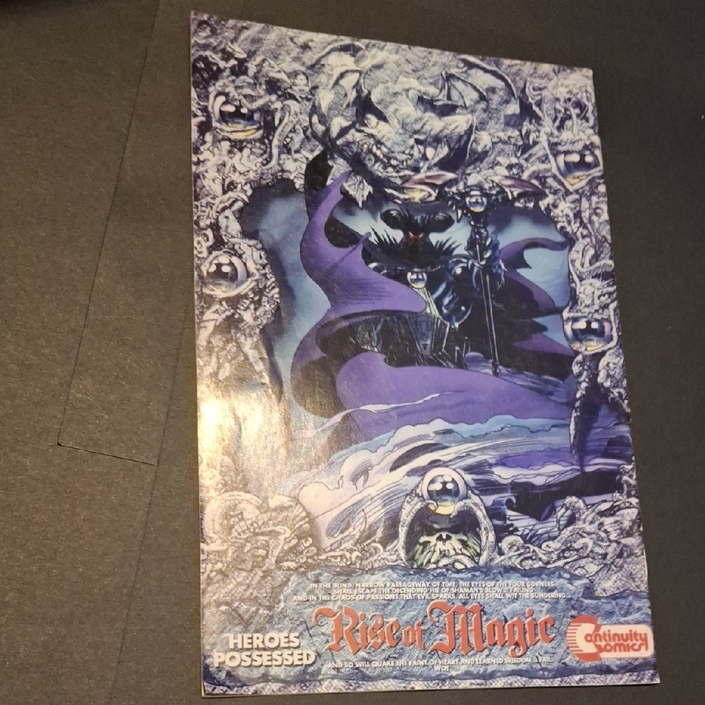 CyberRad Comic Book - Picture 3 of 3